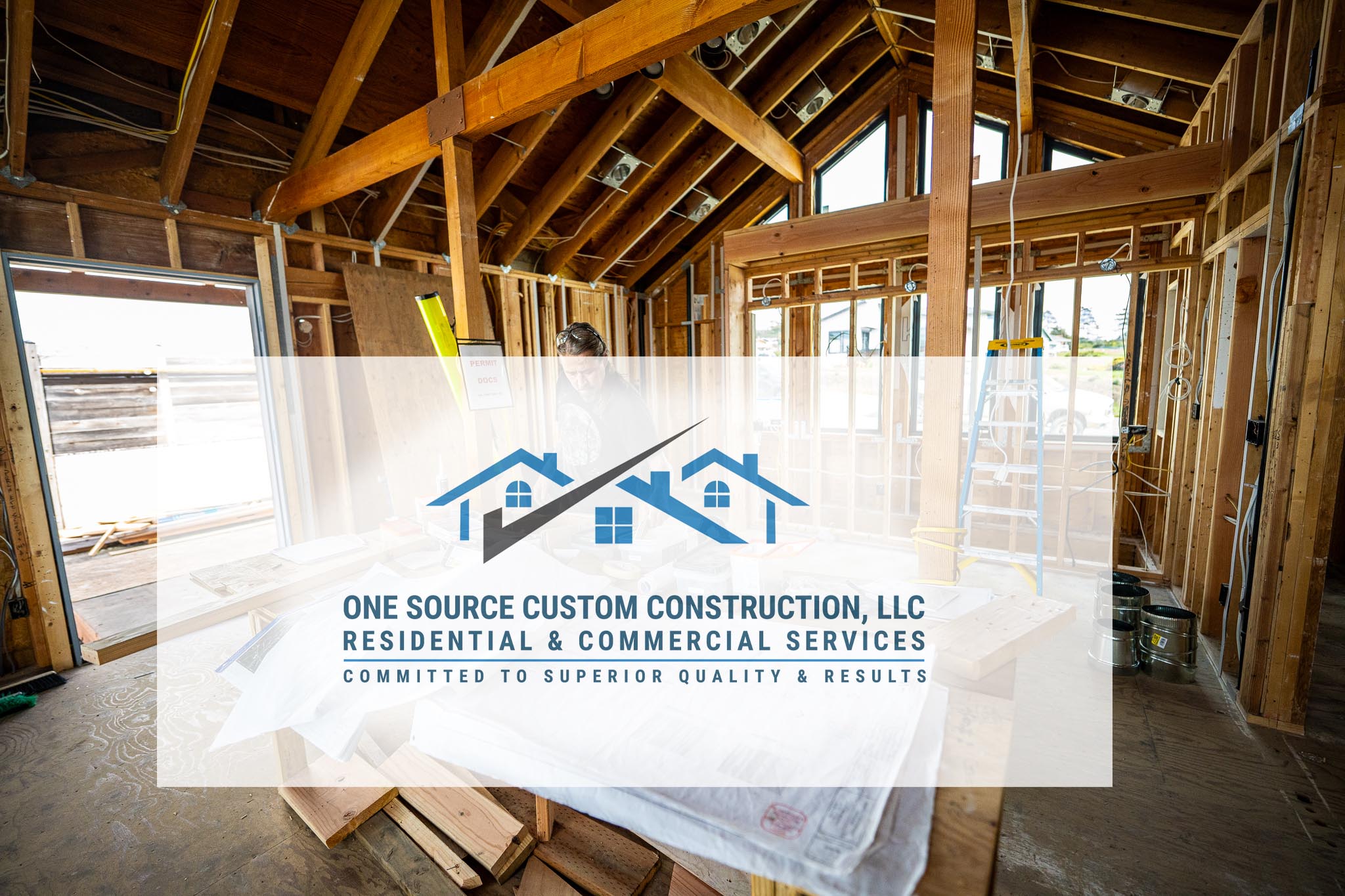 One Source Custom Construction | Remodeling, Exteriors & Custom Cabinetry
